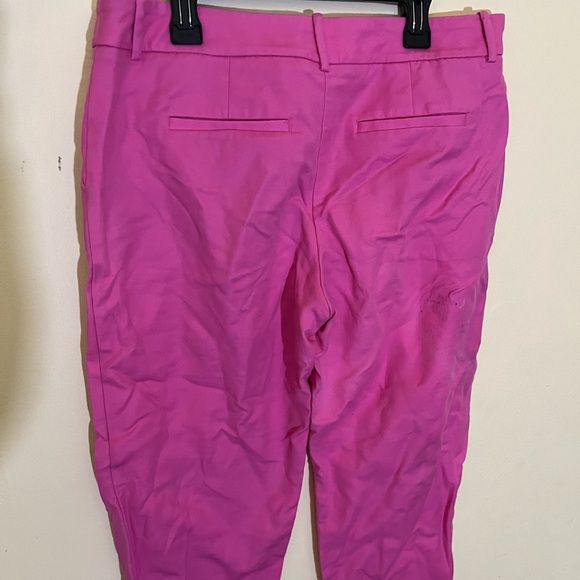 Merona Stretch Pink Pants Size 8 - Picture 4 of 5